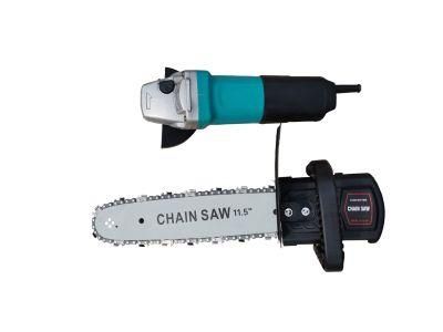 Power Tools Wholesaler Supplied 100mm Electric Angle Grinder Chain Saw