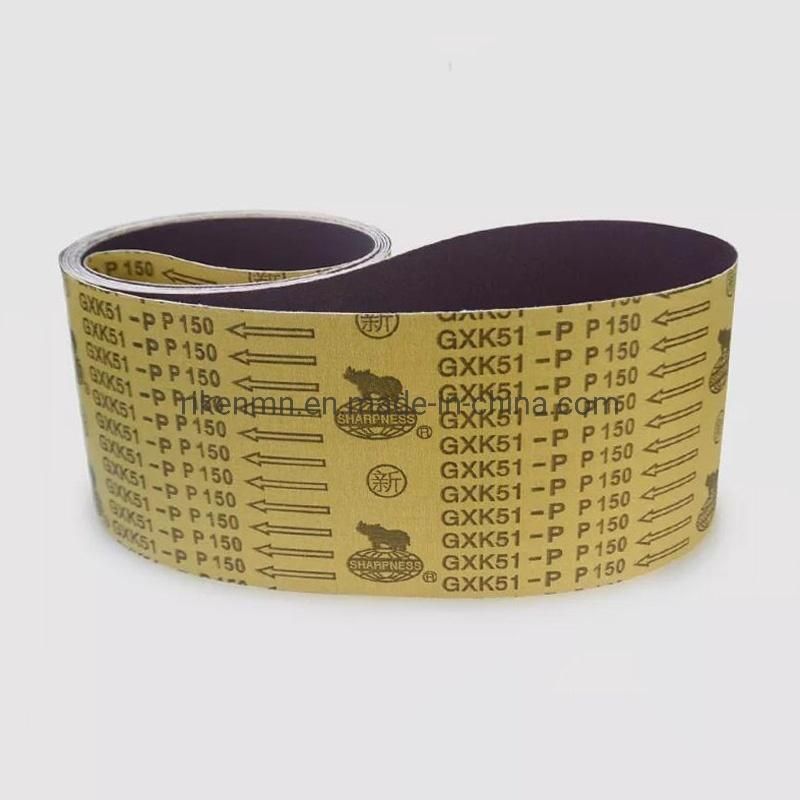 Skillful Manufacture Ceramic Abrasive Abrasive Cloth Ceramic Sanding Belt