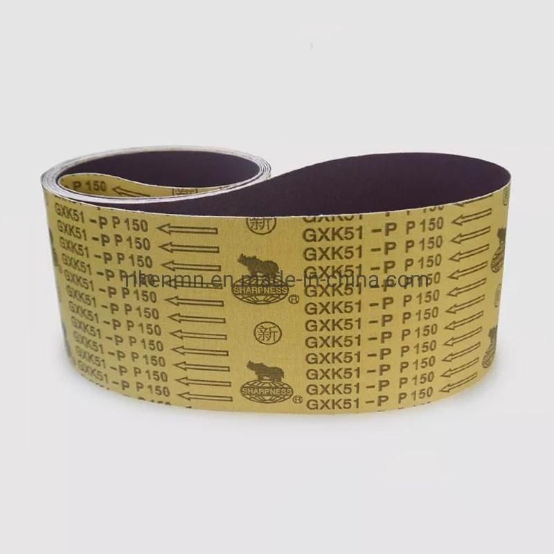 Skillful Manufacture Ceramic Abrasive Abrasive Cloth Ceramic Sanding Belt