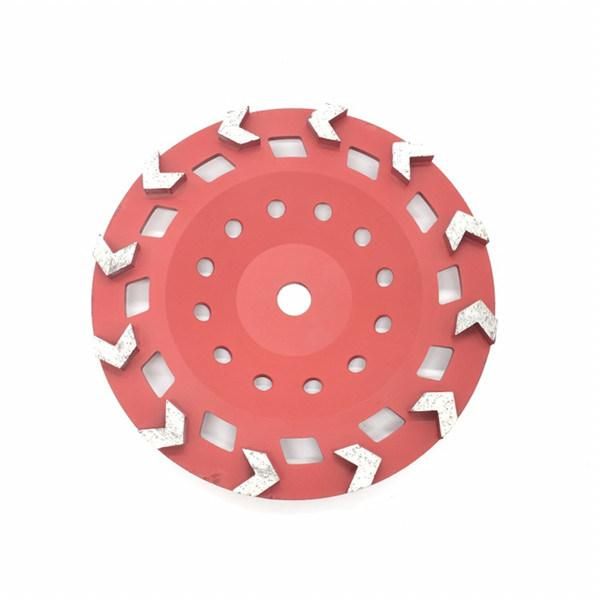 125mm/180mm Arrow Grinding Cup Wheel for Concrete