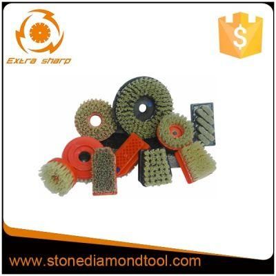 Diamond Abrasive Brush 4&prime;&prime;-17&prime;&prime; Brush for Marble Granite Glass Brick