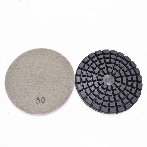 Diamond Tool Concrete Polishing Pads for Granite & Glass