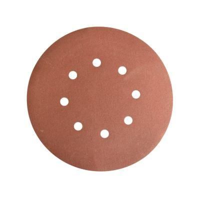 High Quality Wear-Resisting 4&quot;/4.5&quot;/5&quot; Aluminium Oxide Hoop and Loop Disc for Grinding Stainless Steel and Metal