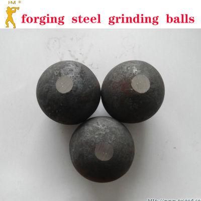 Low Fragmentation Rate and High Overall Hardness Forged Steel Balls
