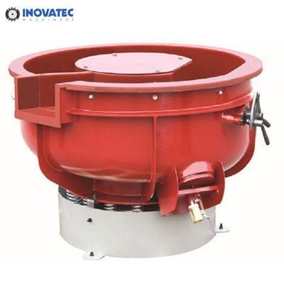 Circular Bowl Polisher Tumbler Rumbler Deburring Vibratory Finishing Machine USA