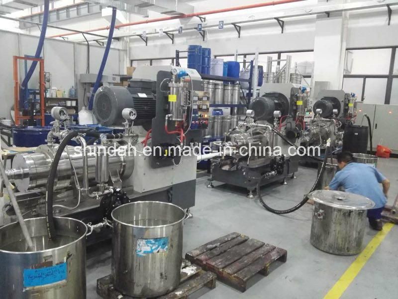 Horizontal Bead Mill in Coating, Paint, Inks Production