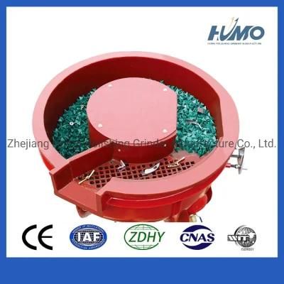 U Shape Bowl with Separating Unit Vibratory Machine Polishing Machines 400L