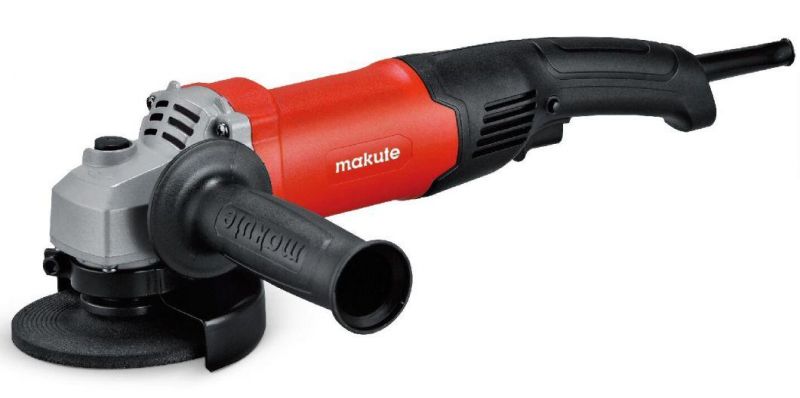 Makute Electric 100mm Mini 850W Angle Grinder with Long Handle