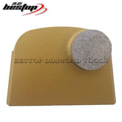 Lavina Diamond Concrete Floor Grinding Polishing Shoe