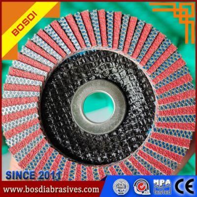 All Size Diamond Flap Wheel/Disc, Abrasive Diamond Grinding, Red/Green/Blue Polishing Marble/Granite