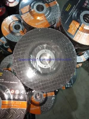 Power Electric Tools Accessories Three Nets Bonded Abrasive Flap Cutting Ginding Wheels for Stainless, Metals with Ce En12413