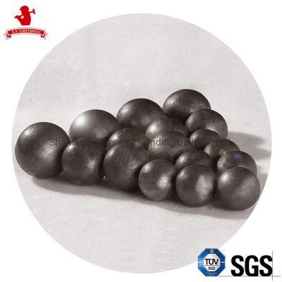 Dia 1&prime; &prime; -6&prime; &prime; Professional Manufacturer of Forged Grinding Media Steel Ball