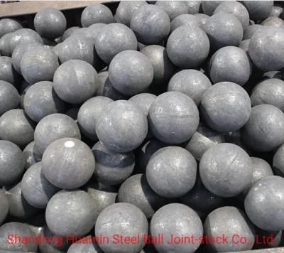 Forged Steel Balls 65mm for Grinding Ores