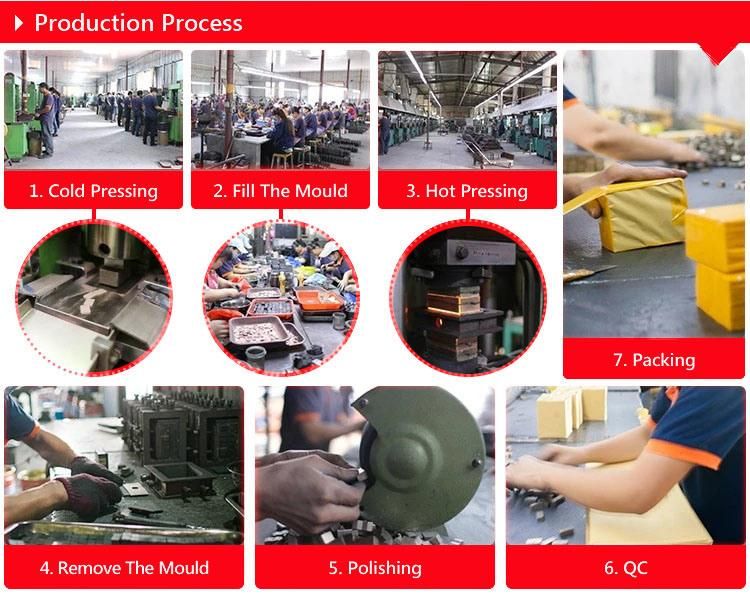 High Efficiency Diamond Segments for Granite Cutting