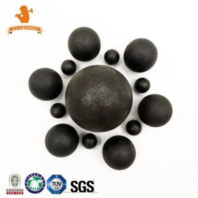 20mm, 50mm, 80mm Low Price 50mn Steel Grinding Media Balls