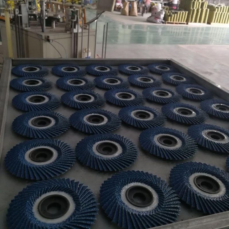 Vsmsg Flap Disc, Ceramic Flap Wheel for Metal and Stainless Steel, Zirconium Material High Efficiency