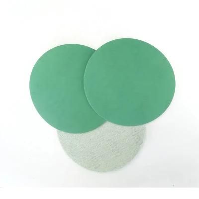 Abrasive Paper Sanding Disc 125 mm Hook and Loop Aluminium Sand Paper for Polishing