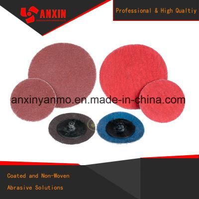 Quick Change Disc with Ceramic Material
