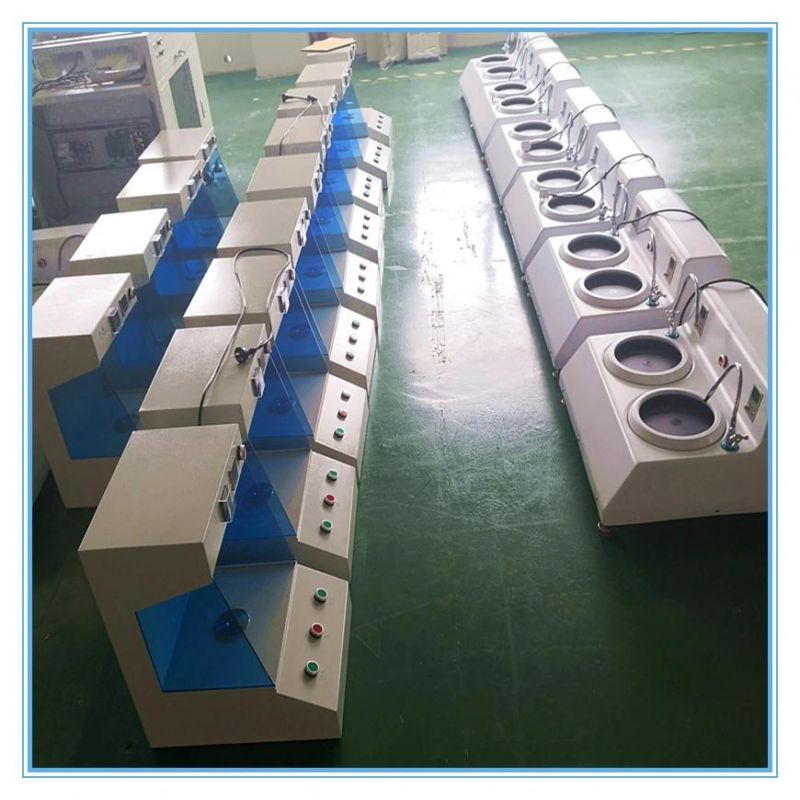 Metallurgical Grinding Machine for Printed Circuits Board