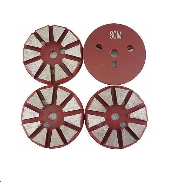 China High Quality Concrete Floor Grinding Diamond Abrasive Pads