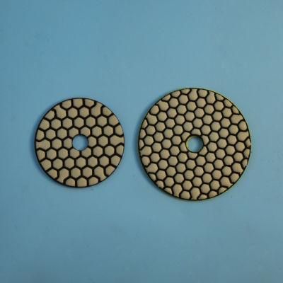 New 4 Inch High Quality Abrasive Dry Polishing Pad for Stone
