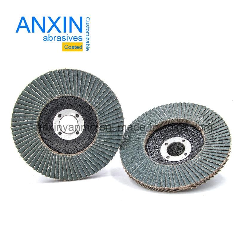 Abrasive Flap Disc with Vsm Zirconia Sand Cloth for Stainless Steel