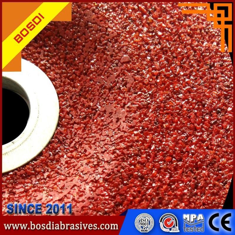 4.5" T27 Best Quality China Manufacturer Abrasive Resin Grinding Wheel Making Grinding Machine, Black Paper Cover, Asia/Europe Type