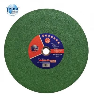 Abrasive Cutting Grinding Wheel Durable Cutting Disc Cutting Wheel 14 Inch