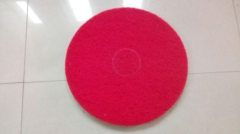 Green Red White Colorful Floor Polishing Pad