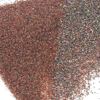 Sub-Conchoidal Fracture Abrasive Garnet Sand 80 Mesh for Waterjet Cutting