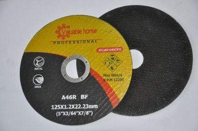 105mm, 115mm, 125mm Abrasive Cutting Discs for Metal/Stainless Cutting