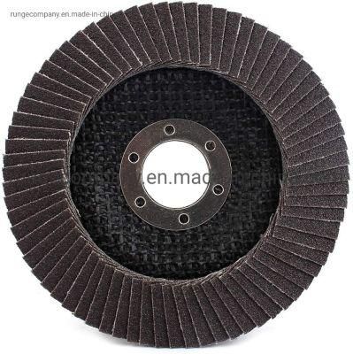 Auto Repairing Power Tools 5inch 125mm 40 60 80 120 Grit Sanding Grinding Wheels Abrasives Flap Disc for Ferrous Metals Inox Welding