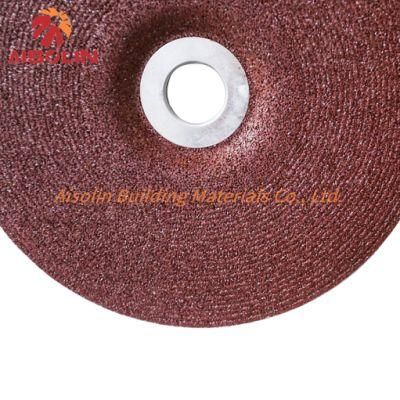100mm 125mm 150mm 180mm Abrasive Tool Discs Grinding Wheel for Metal/Stainless Cut 6mm Thickness