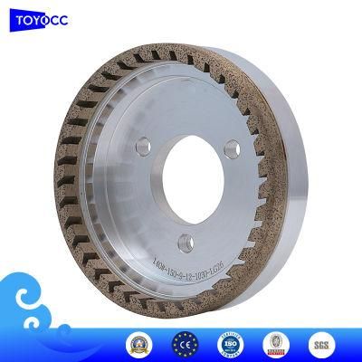 Sintered Segmented Diamond Grinding Wheel for Stone Concrete Glass Ceramic Edge Cut-off Metal Stainless Steel Grinder Polishing Cutting