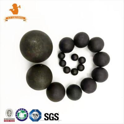 Ball Mill Grinding Tool to Forge Steel Ball, Grinding Ball 45# 50mn 60mn 65mn High HRC