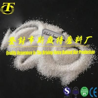 P Sand White Fused Alumina Blast Media for Coated Abrasives