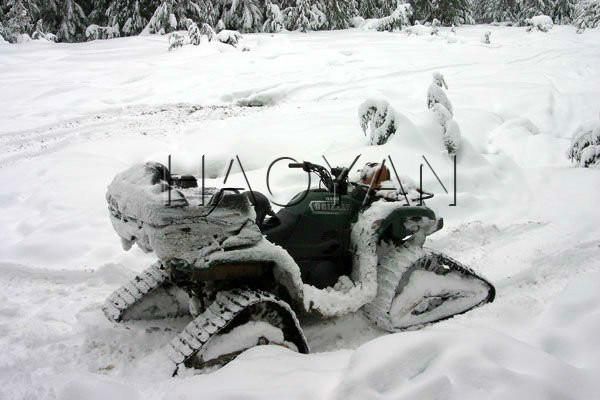 Toyota Triangular Wheel (snow area)