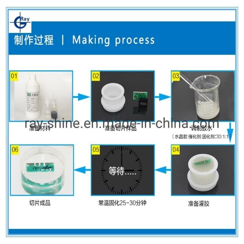 Polishing Fiber Cloth for Metallographic Polishing