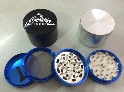 Metal Aluminum Zinc Smoking Tobacco Herb Grinders, Weed Herb Grinders
