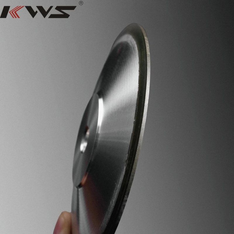 Kws Resin Bond Diamond CBN Grinding Wheels