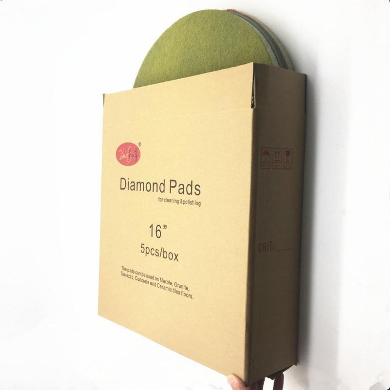 Daofeng Diamond Floor Polishing Pad for Granite Marble Concrete