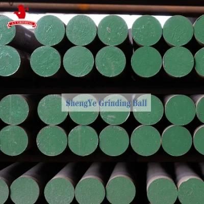 Grinding Alloy Steel Round Bar for Mining Rod Mills