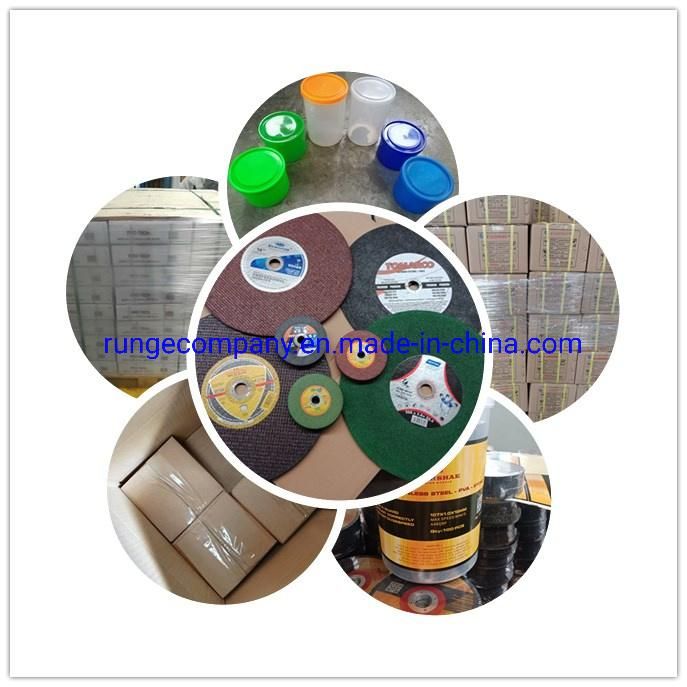 Power Tools 4 1/2 Inch Abrasives Cutting Discs with CE for Metals