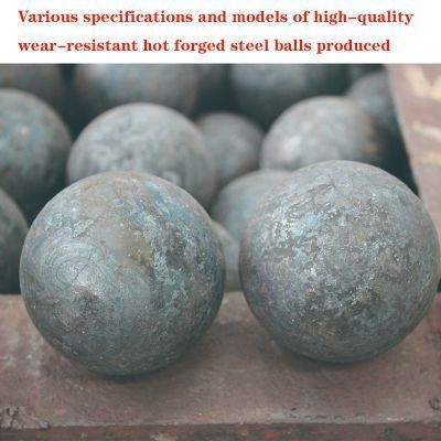 Low Breakage Forged Grinding Balls for Copper Mine-80mm