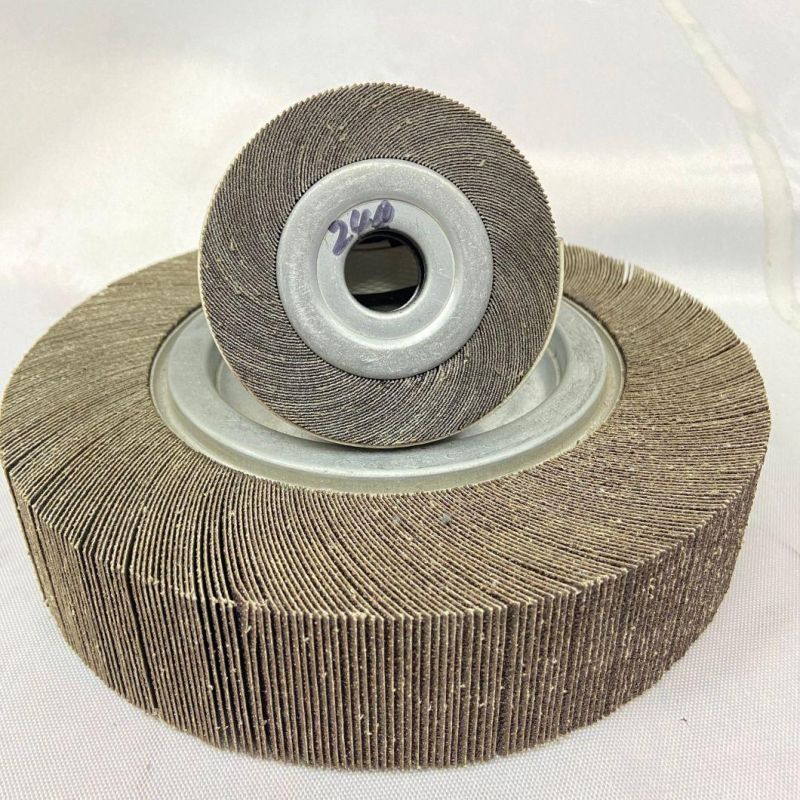 High Quality Premium Wear-Resisting 250mm Silicon Carbide Flap Wheel for Grinding Stainless Steel and Metal