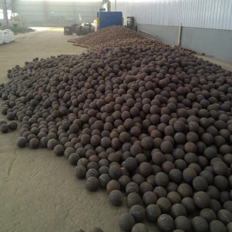 High Hardness 90mm Grinding Steel Ball