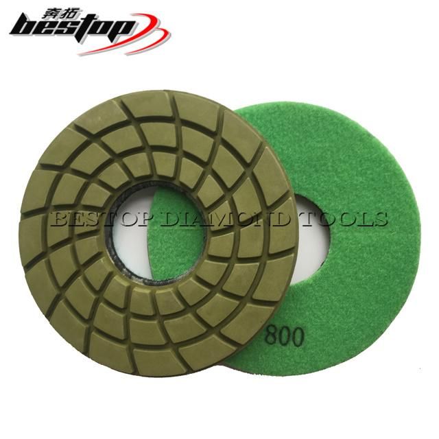 D180mm High Glossy Concrete Countertop Dry Polishing Pad