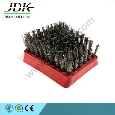 Diamond/Steel/Silion Carbide Frankfurt Brushes for Stone Polishing