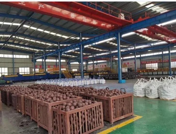 Good Factory Price Forged Grinding Steel Mill Balls for Mineral Processing Plants