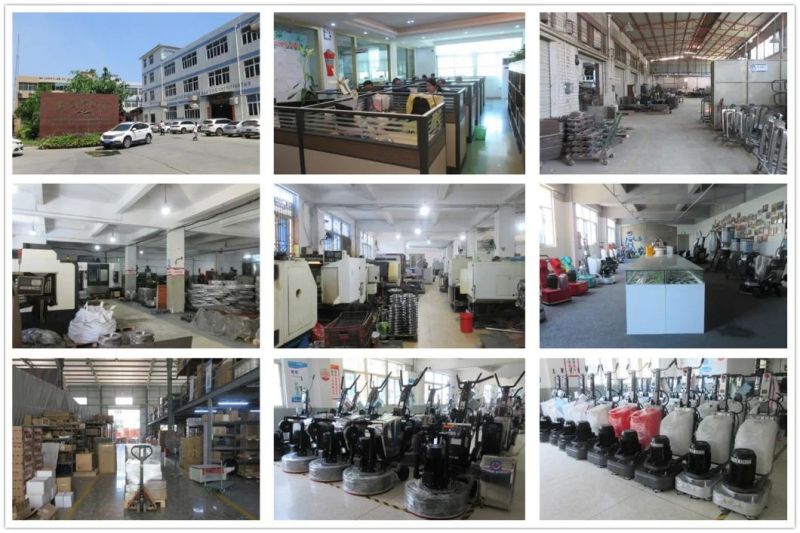 High Quality Concrete Edge Grinder for Construction with High Precision